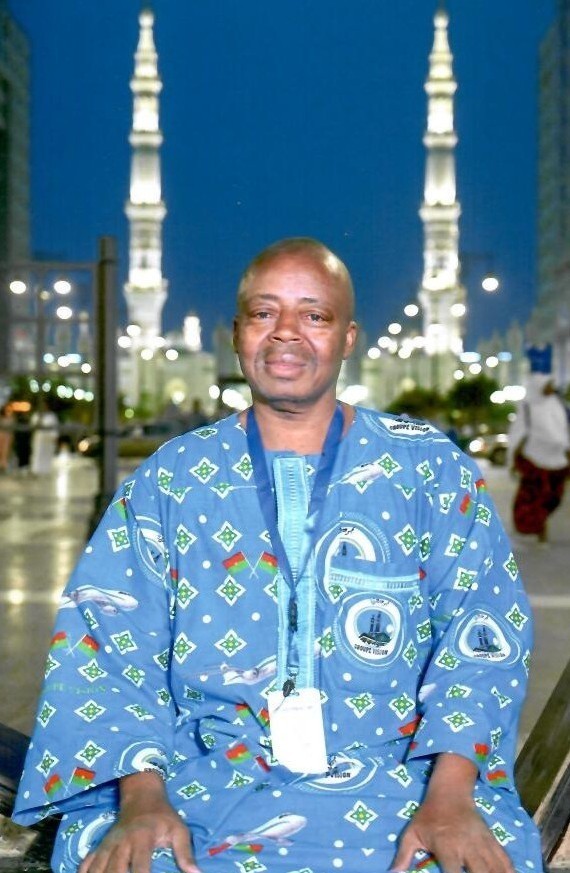 Pèlerins en prière